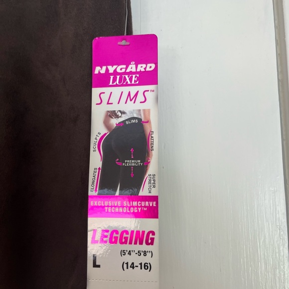 COPY - Nygard slims women’s size large faux suede pants new with tag - Picture 2 of 7